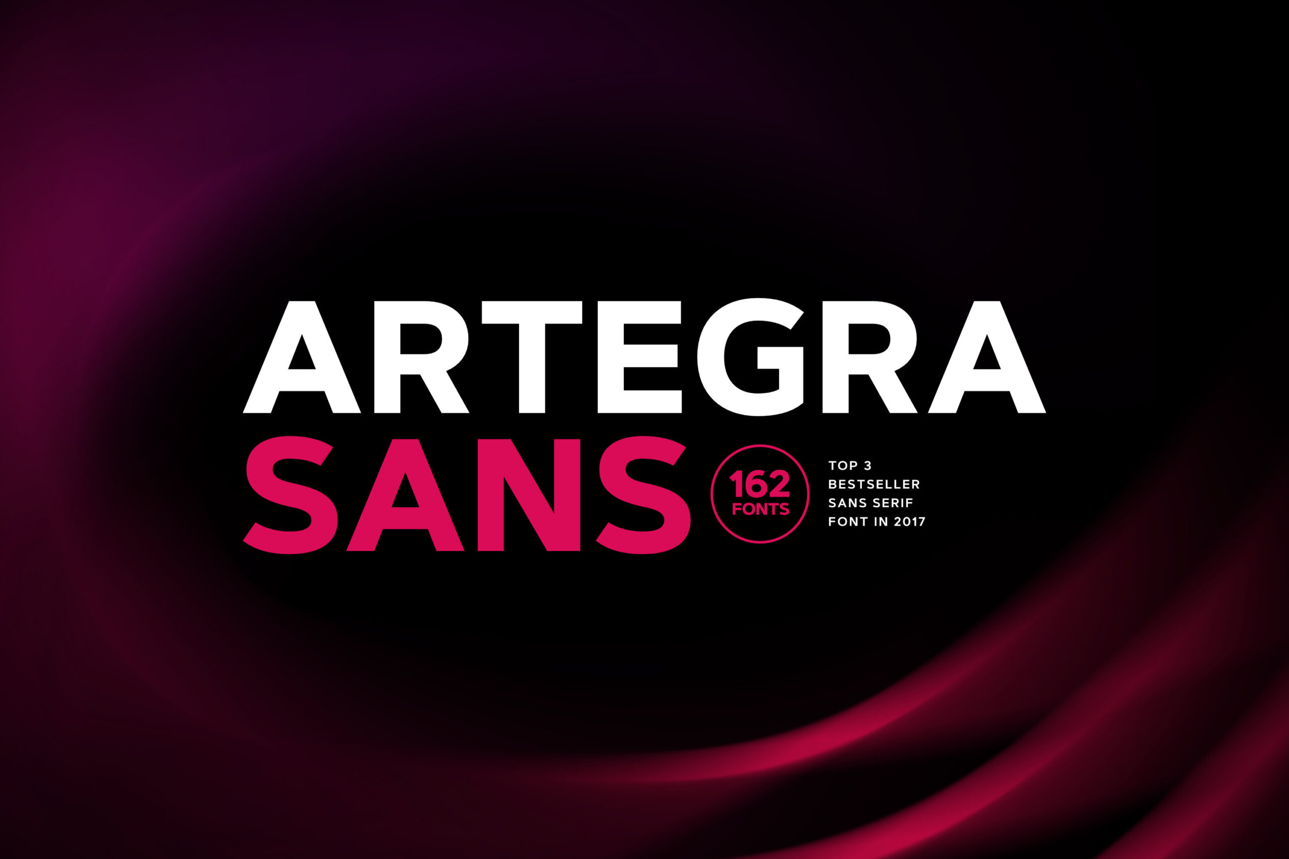 Artegra Sans Font Superfamily – 162 Modern Sans Serif Fonts