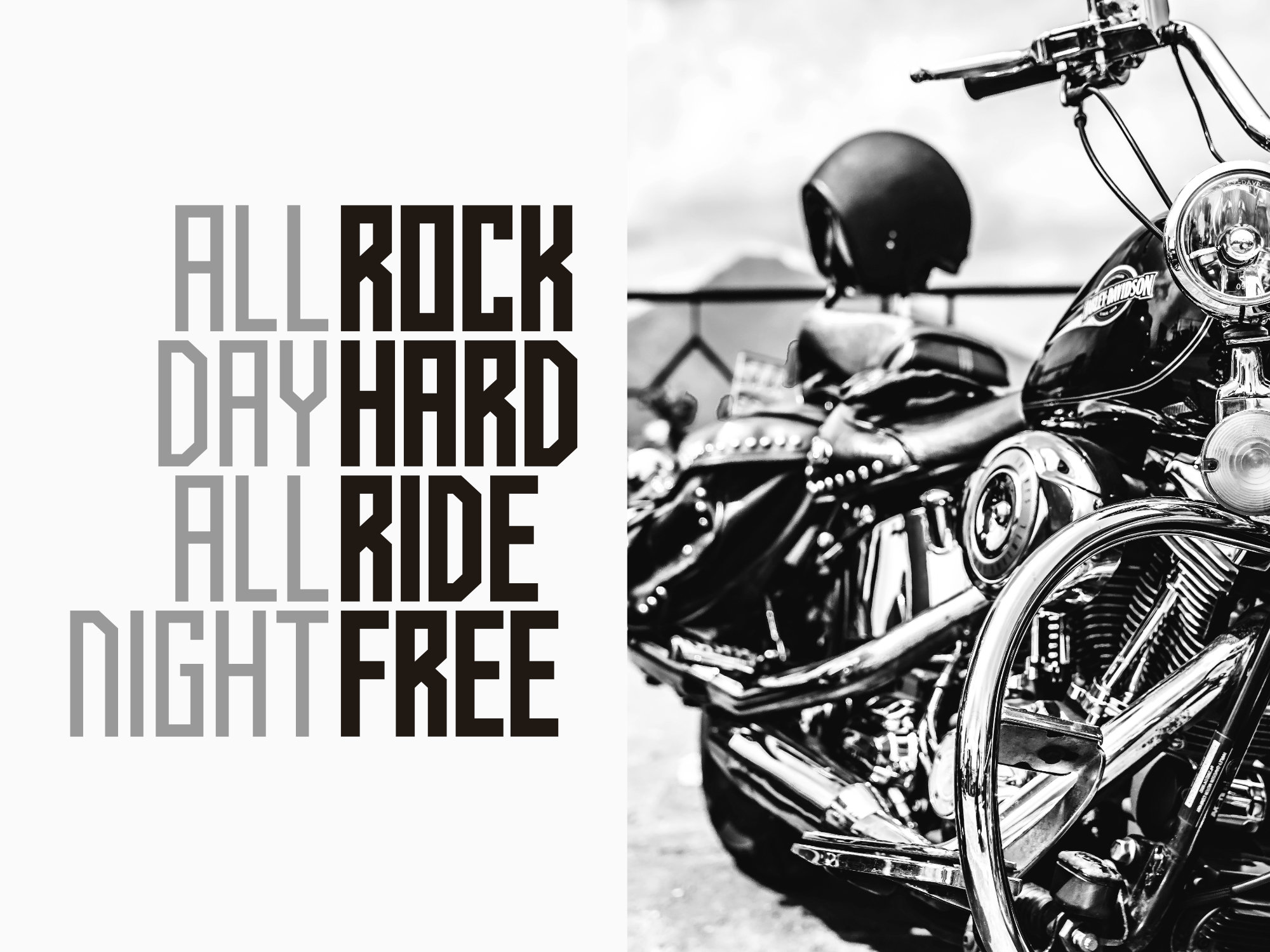 Kufica font applied in a creative typographic design