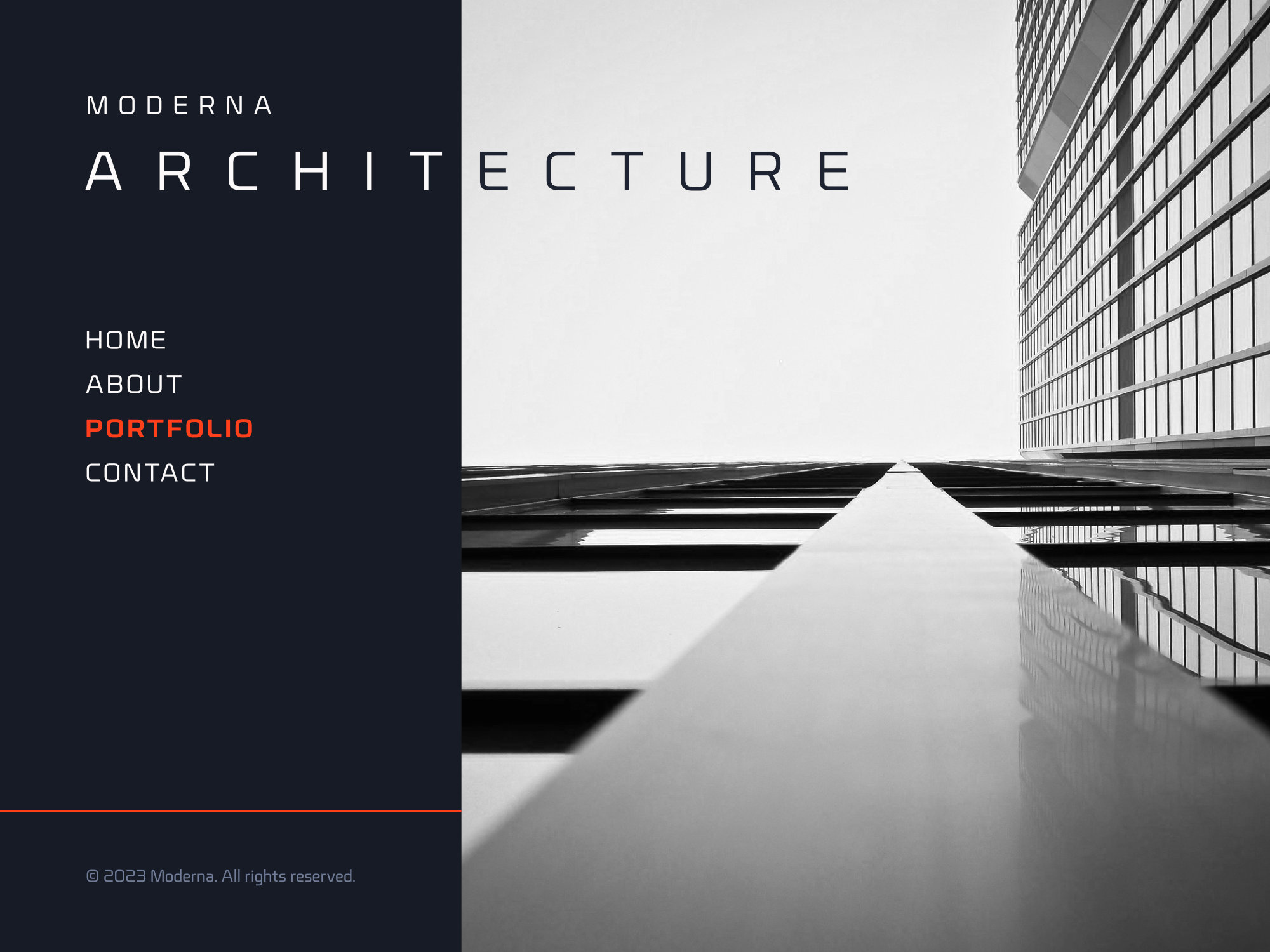 Nicomedia modern sans serif font applied in a website layout for clean, technical typography