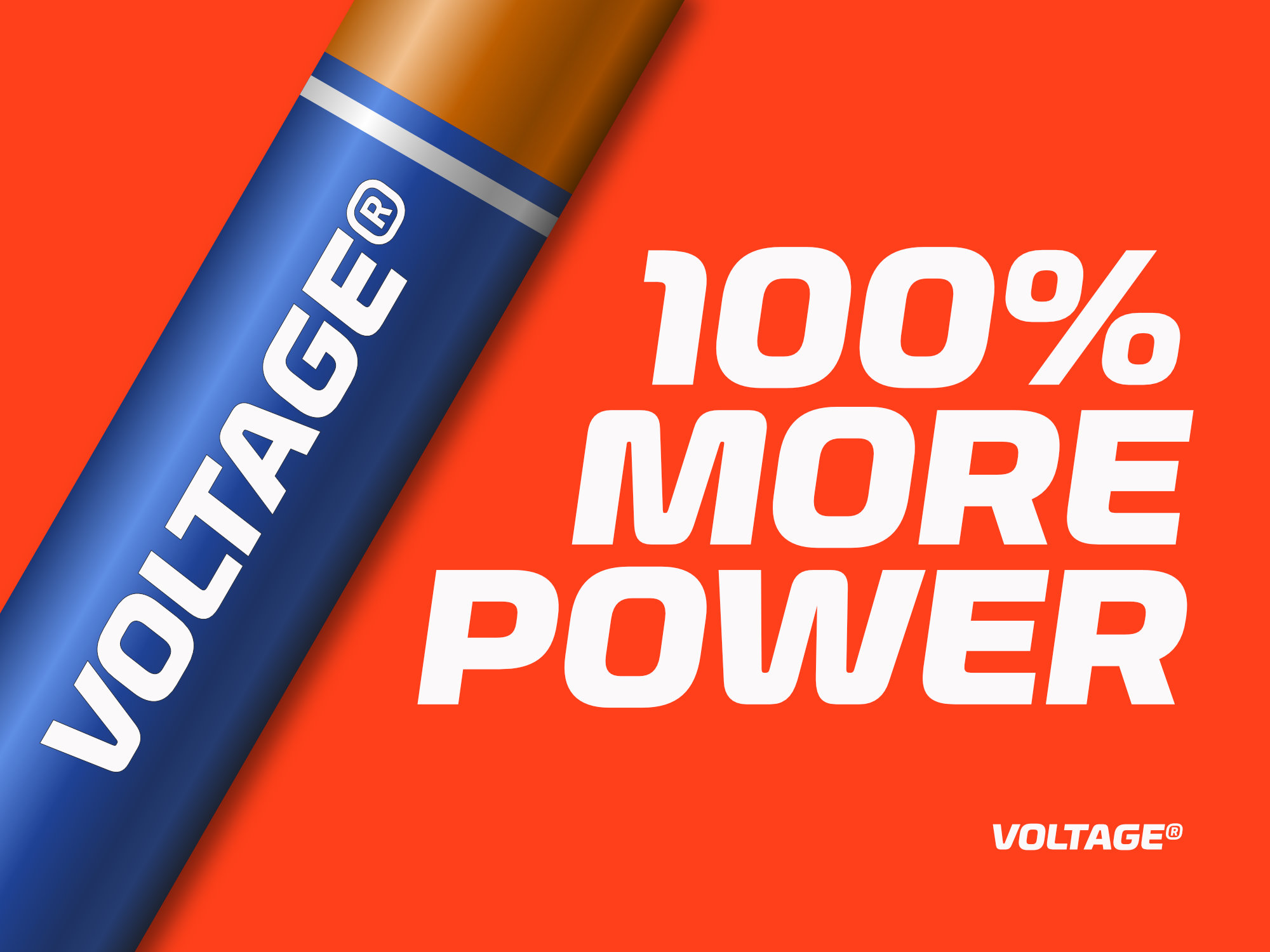 Nicomedia modern sans serif font featured in a battery product advertisement