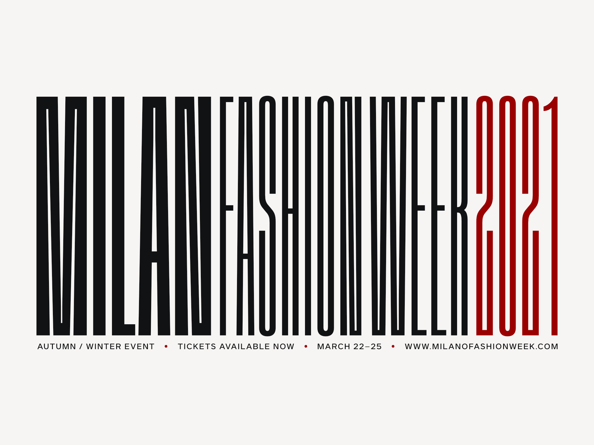 Procerus ultra-compressed display font featured in bold event poster design.