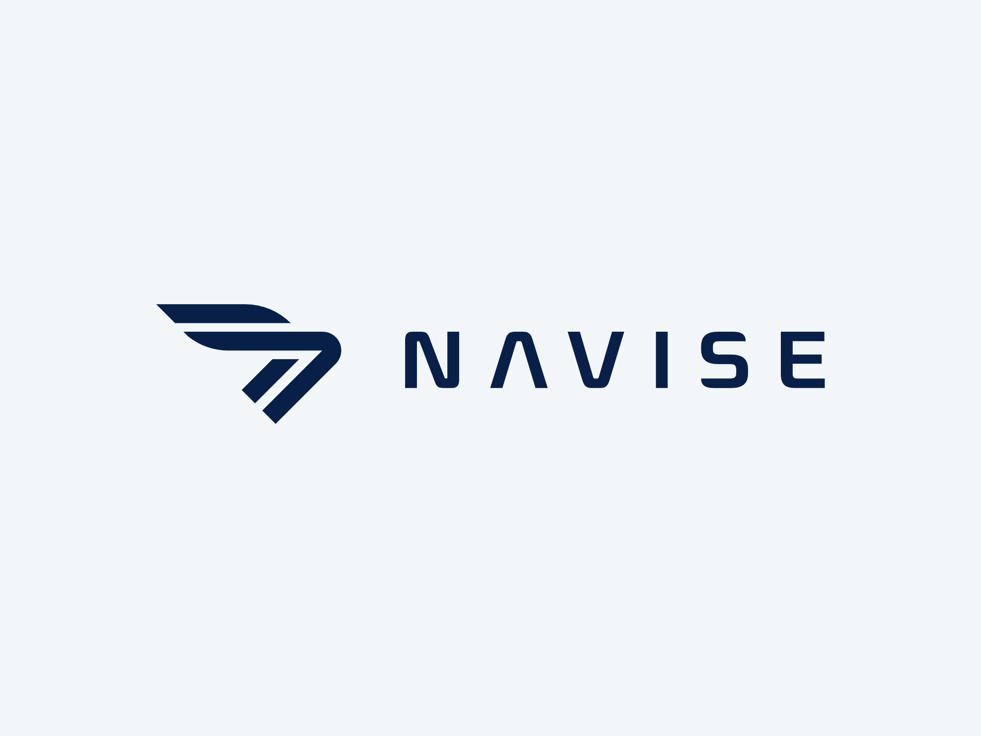 Navise Yachts logo symbol and logotype displayed on a light background for a clean, modern look
