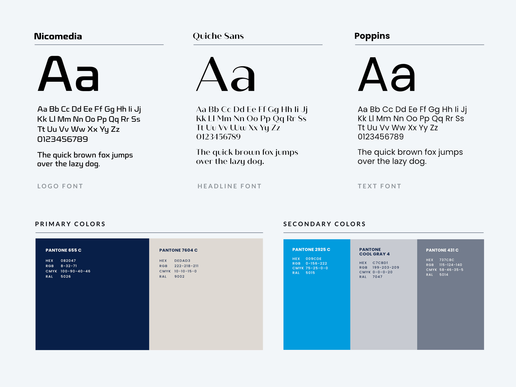 Navise Yachts brand identity showing custom typography and refined color palette for a modern luxury image