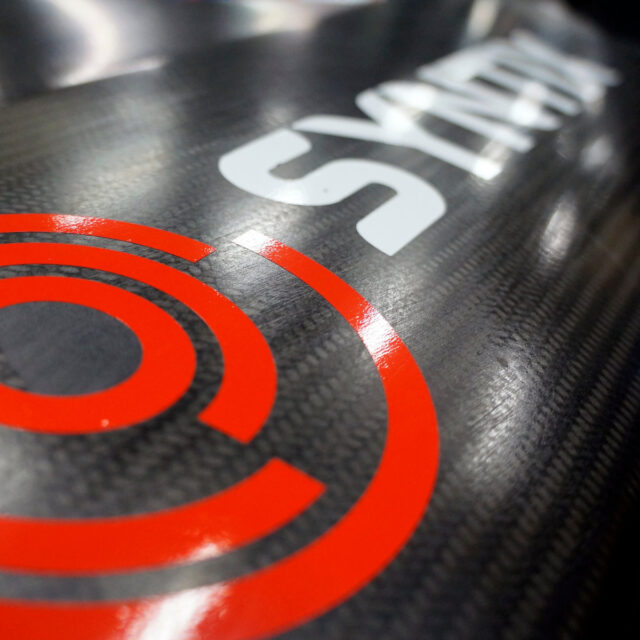 Logo design for Syntix, a Dutch motor oil and engine lubricants brand